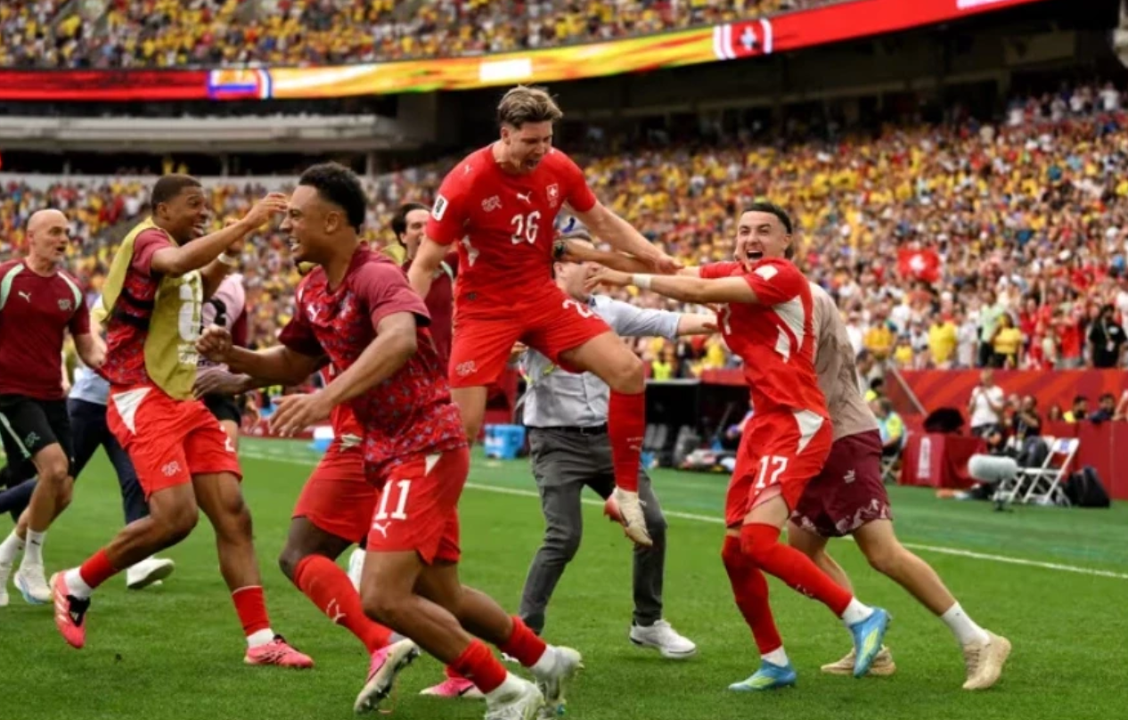 Zvicra në çerekfinale të Botërorit